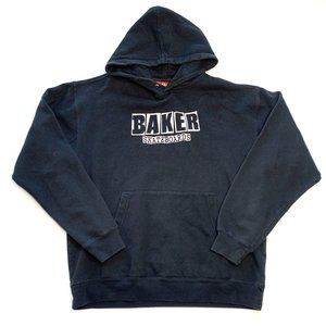 Vintage Baker Brand Skateboards Hoodie Sweatshirt